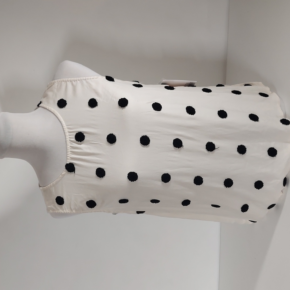 Fifty Street Polka Dot Blouse L
